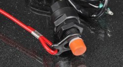 Размыкатель цепи с чекой, 2 провода