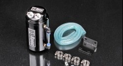 Маслосборник/маслоуловитель D1 style черный