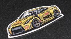 Стикер GT-R 2019 ver.2
