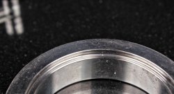 Хомут V-Band 51 мм (2") + 2 фланца из нержавеющей стали