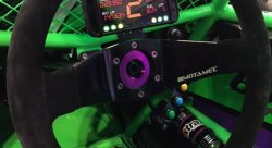 Спортивный руль Motamec Rally Steering Wheel Deep Dish 2 Spoke 350mm (Оригинал)