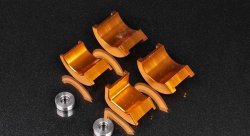 Втулки рулевой рейки эксцентриковые Nissan Silvia S14/S15/200SX