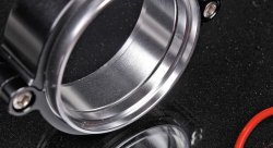 Хомут V-Band (HD Clamp) 76 мм (3") + 2 алюминиевых фланца, для впускных систем