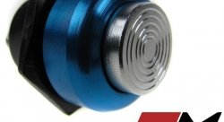 Motamec кнопка без фиксации Silver / Blue