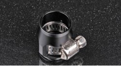 Фитинг хомут AN10 концевой