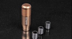 Ручка КПП алюминий, бронза