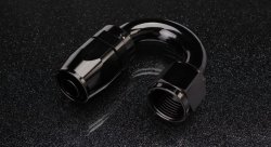 Фитинг AN10 180°, под шланг AN