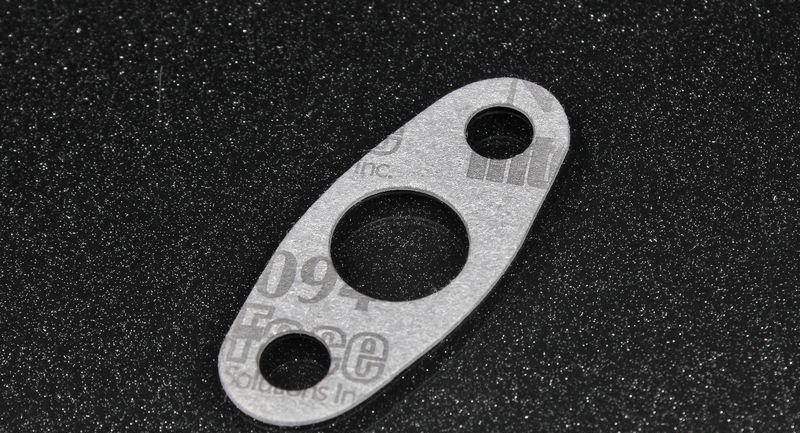 Прокладка фланца масло слива турбины Garrett T4 T04B T04E GT40 GT42 GT45 (44mm*M8)