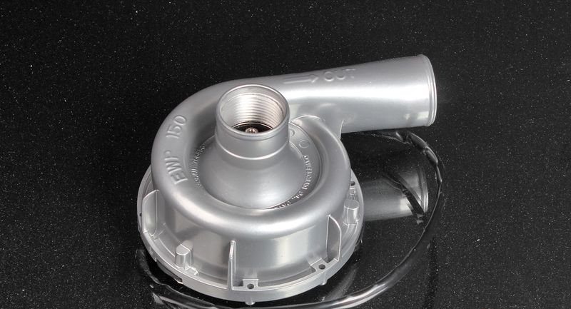 Электро-помпа системы охлаждения 150 л/мин универсальная, 12V без установочного комплекта DAVIES CRAIG