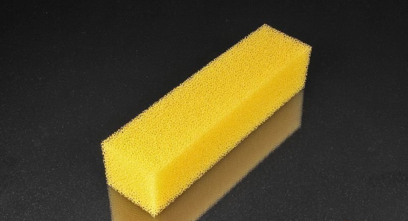Губка для топливного бака 370*90*95мм