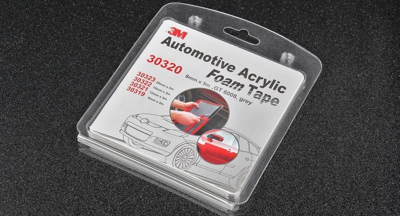 3М Скотч 2-х сторонний 8 мм, 5 м (30320)