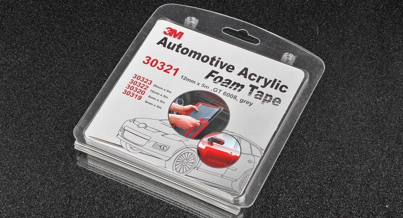 3М Скотч 2-х сторонний 12 мм, 5 м (30321)