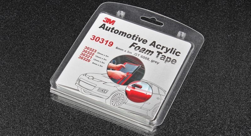 3М Скотч 2-х сторонний 6 мм, 5 м (30319)