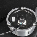 Электро-помпа системы охлаждения 150 л/мин универсальная, 12V без установочного комплекта DAVIES CRAIG