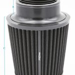 Фильтр нулевого сопротивления RAMAIR посадочный d=76mm