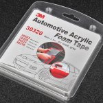 3М Скотч 2-х сторонний 8 мм, 5 м (30320)