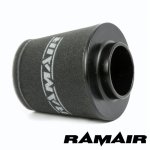 Фильтр нулевого сопротивления универсальный RAMAIR посадочный d=76mm