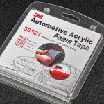 3М Скотч 2-х сторонний 12 мм, 5 м (30321)