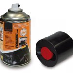 Краска для насадки глушителя FOLIATEC черная глянцевая 2125