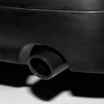 Краска для насадки глушителя FOLIATEC черная глянцевая 2125