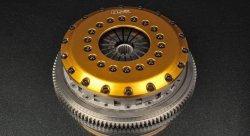 Сцепление OS GIKEN в сборе Toyota Supra JZA70 1JZ-GTE, R серия 3-х дисковая керамика (R3C) R154