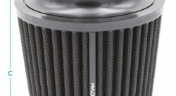 Фильтр нулевого сопротивления RAMAIR посадочный d=76mm