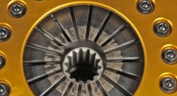 Сцепление в сборе Toyota Supra JZA80 2JZ-GTE, R серия 3-х дисковая керамика (R3C) GETRAG V161