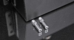 Бак расширительный, универсальный, черный