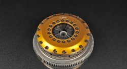 Сцепление OS GIKEN в сборе Nissan Silvia SR20, R серия 3-х дисковая керамика (R3B)