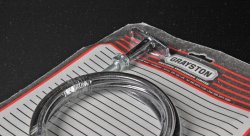 Трос выключателя массы 3000 мм, FIA, чёрный