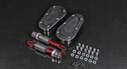 Замки капота D1 style, внешние