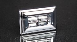 Кнопка стеклоподьемника двойная, универсальная 12V