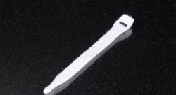 Стяжка 19*152мм, ворсовая, белая (Velcro One Wrap 3/4" x 6")