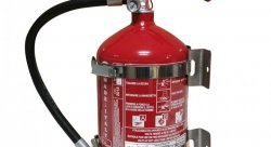 OMP огнетушитель 4 кг. (FIA)