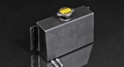 Бак расширительный, универсальный, черный