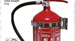 OMP огнетушитель 4 кг. (FIA)