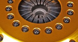 Сцепление OS GIKEN в сборе Nissan Silvia S13/S14 SR20, TR серия 2-х дисковая керамика, демферное (TR2CD)