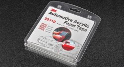 3М Скотч 2-х сторонний 6 мм, 5 м (30319)