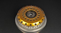 Сцепление в сборе Toyota Supra JZA80 2JZ-GTE, R серия 3-х дисковая керамика (R3C) GETRAG V161