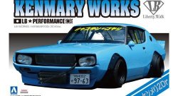 Сборная модель Aoshima Nissan LB WORKS KEN MARY 2Dr