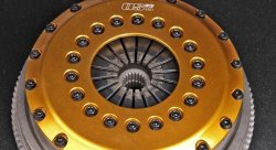Сцепление OS GIKEN в сборе Toyota 1JZ, TR серия 2-х дисковая керамика, демферное (TR2CD)