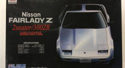 Сборная модель Fujimi Nissan Fairlady Z 2-Seater/300ZR (Z31) 1986