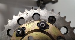 Разрезные шестерни SR20DET