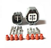 Фишка лямбда сенсора Toyota 4 пина 90980-11028