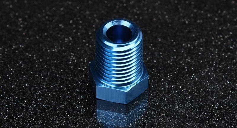 Заглушка папа 1\8" алюминий