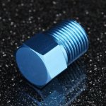 Заглушка папа 1\8" алюминий