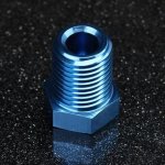 Заглушка папа 1\8" алюминий