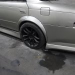 Toyota расширение задних крыльев mark, chaser 2 90, 100 N-style