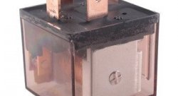 Реле 4-контактное прозрачное с индикатором 80A 12V