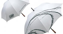 Зонт OMP, белый (оригинал)